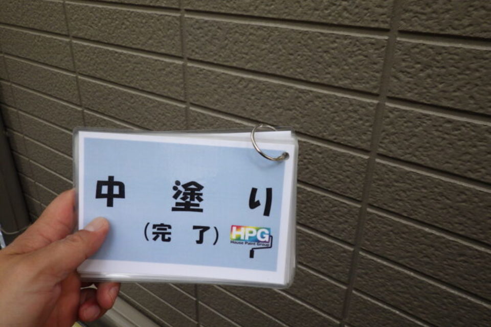 倉敷市連島町　N様邸　　　外壁塗装工事の画像