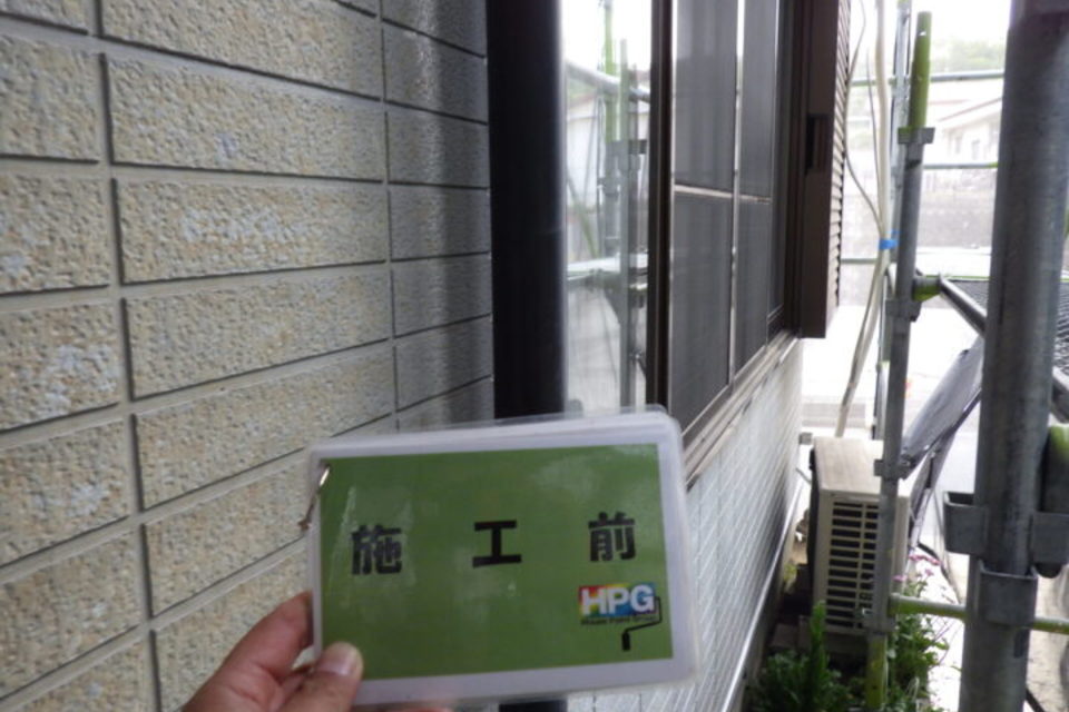 倉敷市連島町　N様邸　　　外壁塗装工事の画像