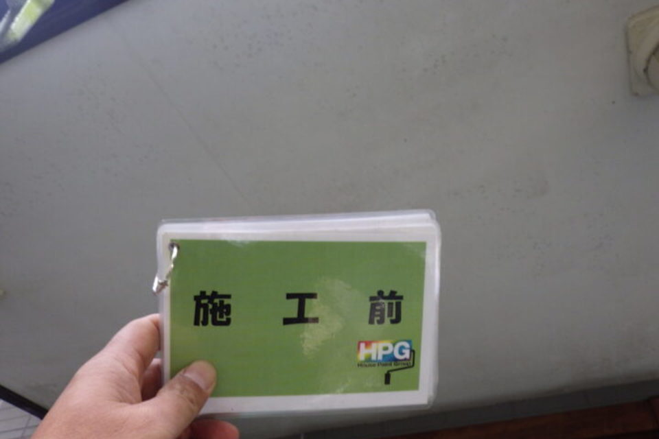 倉敷市連島町　N様邸　　　外壁塗装工事の画像