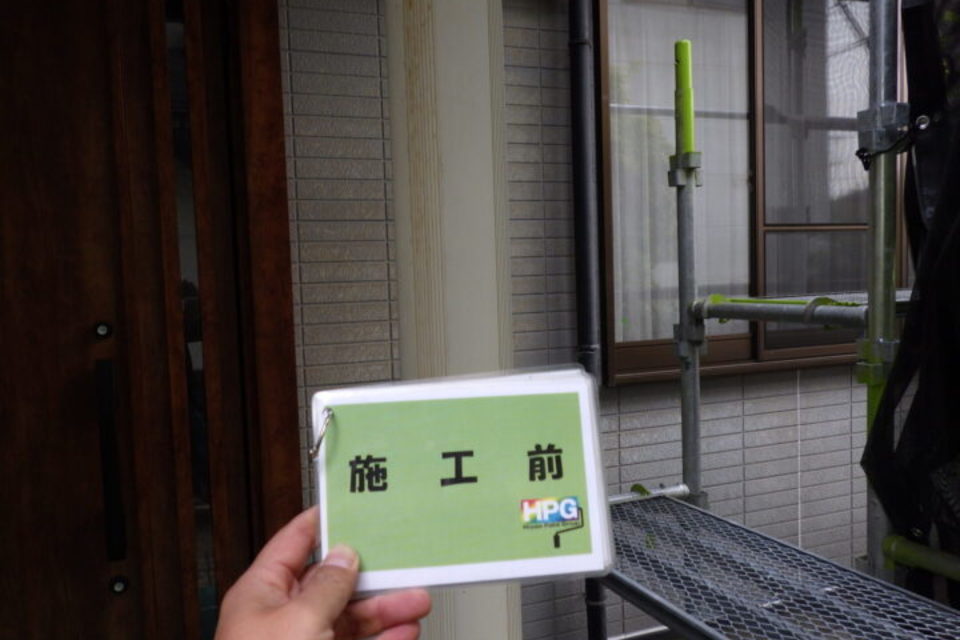 倉敷市連島町　N様邸　　　外壁塗装工事の画像