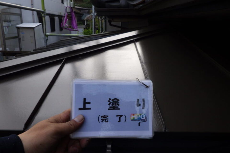 倉敷市連島町　N様邸　　　外壁塗装工事の画像