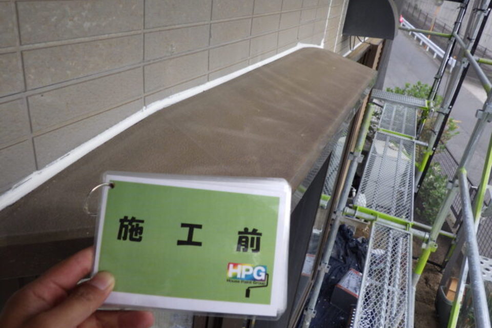 倉敷市連島町　N様邸　　　外壁塗装工事の画像