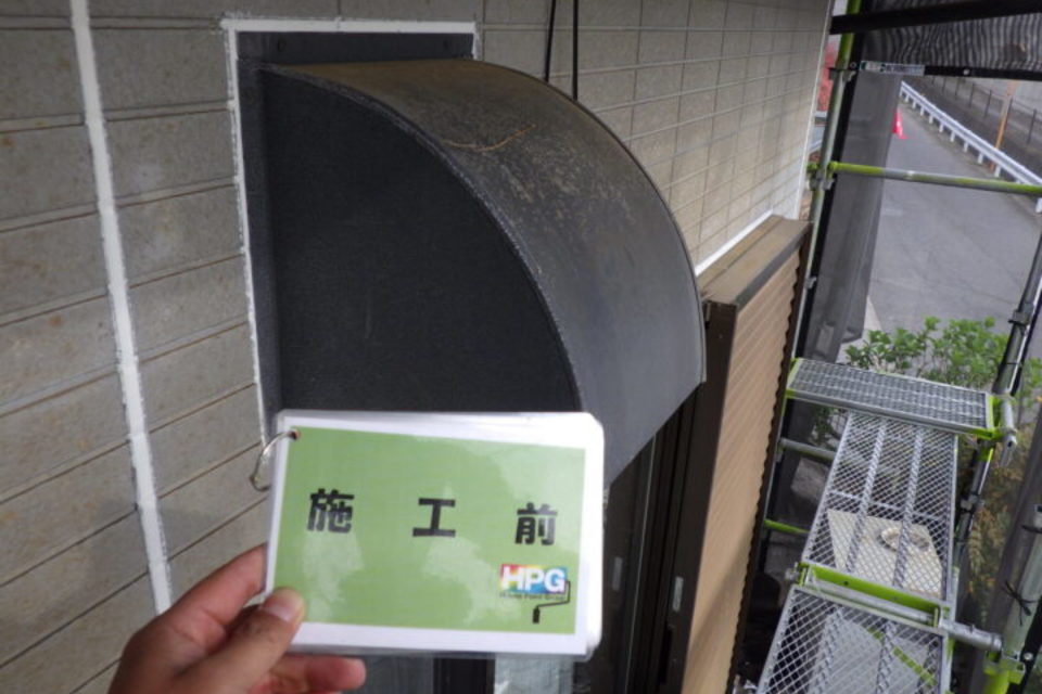 倉敷市連島町　N様邸　　　外壁塗装工事の画像