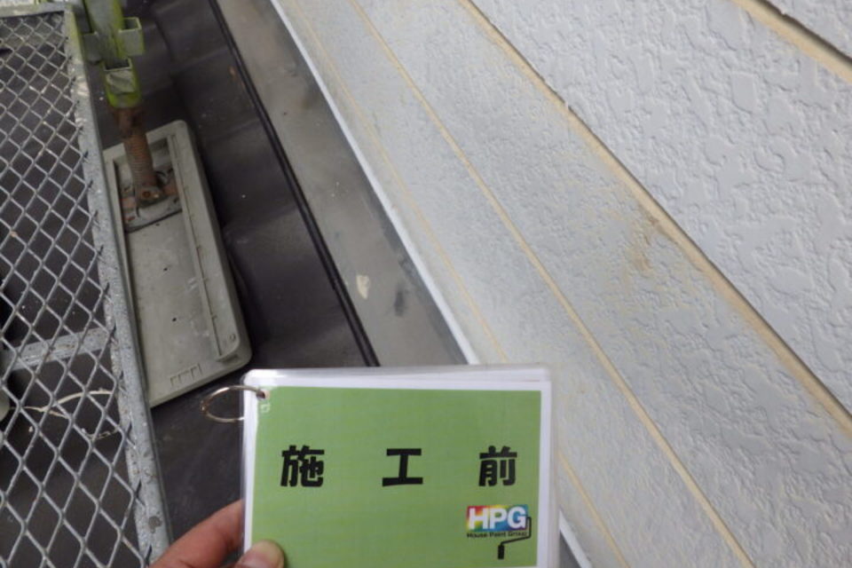 倉敷市連島町　N様邸　　　外壁塗装工事の画像