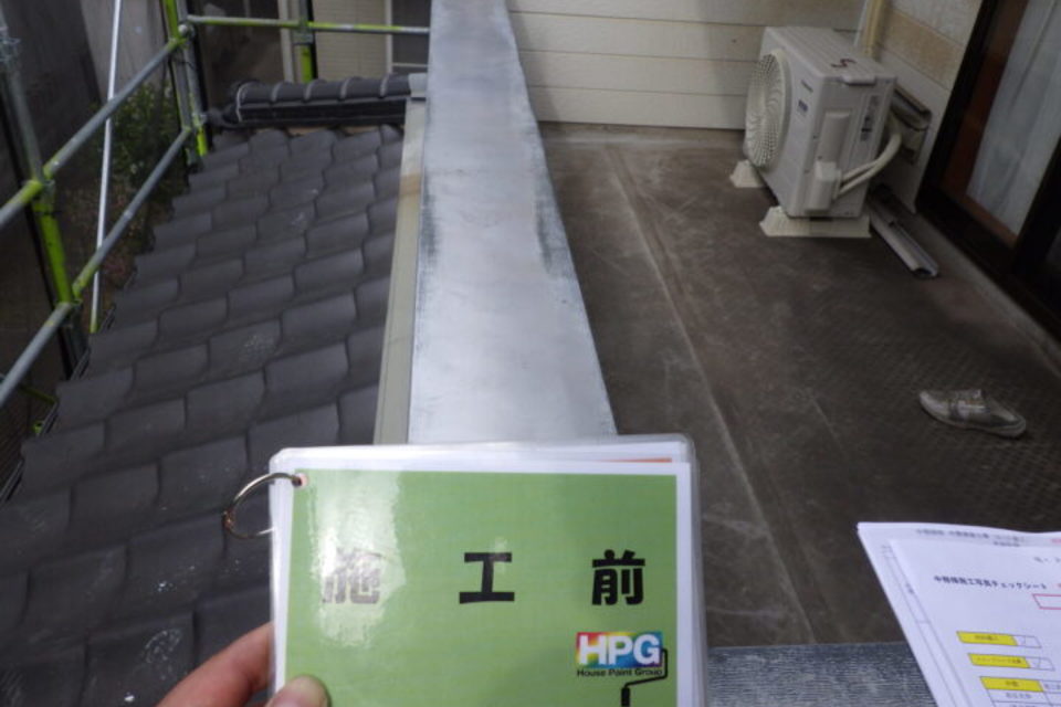 倉敷市連島町　N様邸　　　外壁塗装工事の画像