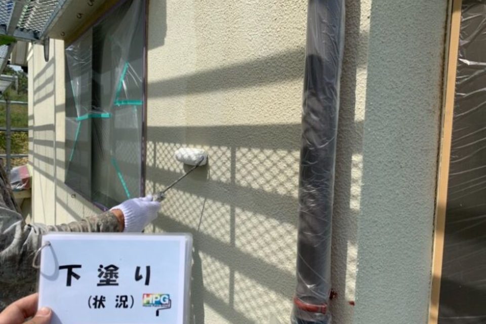 倉敷市玉島　　S様邸　　　外壁塗装工事の画像