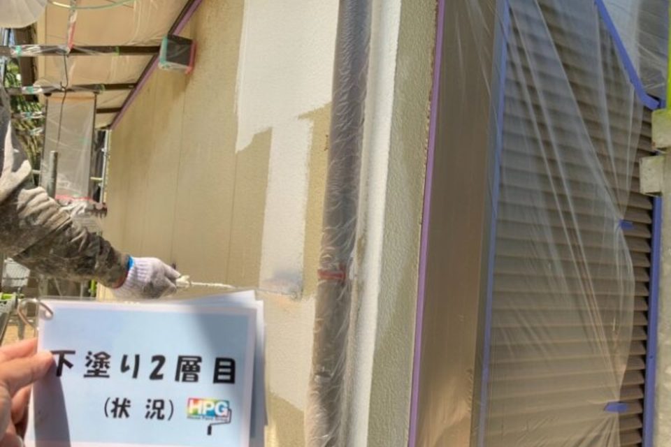 倉敷市玉島　　S様邸　　　外壁塗装工事の画像
