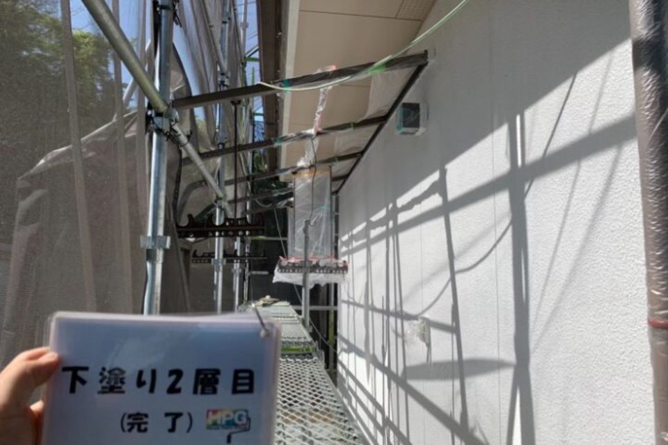 倉敷市玉島　　S様邸　　　外壁塗装工事の画像