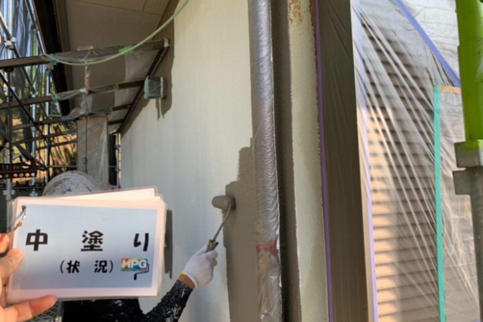 倉敷市玉島　　S様邸　　　外壁塗装工事の画像
