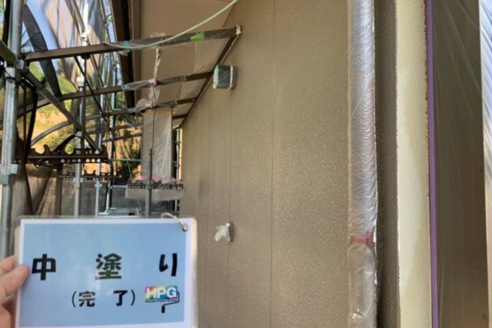 倉敷市玉島　　S様邸　　　外壁塗装工事の画像