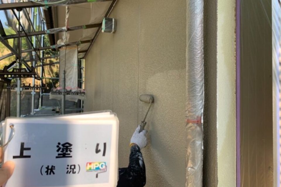 倉敷市玉島　　S様邸　　　外壁塗装工事の画像