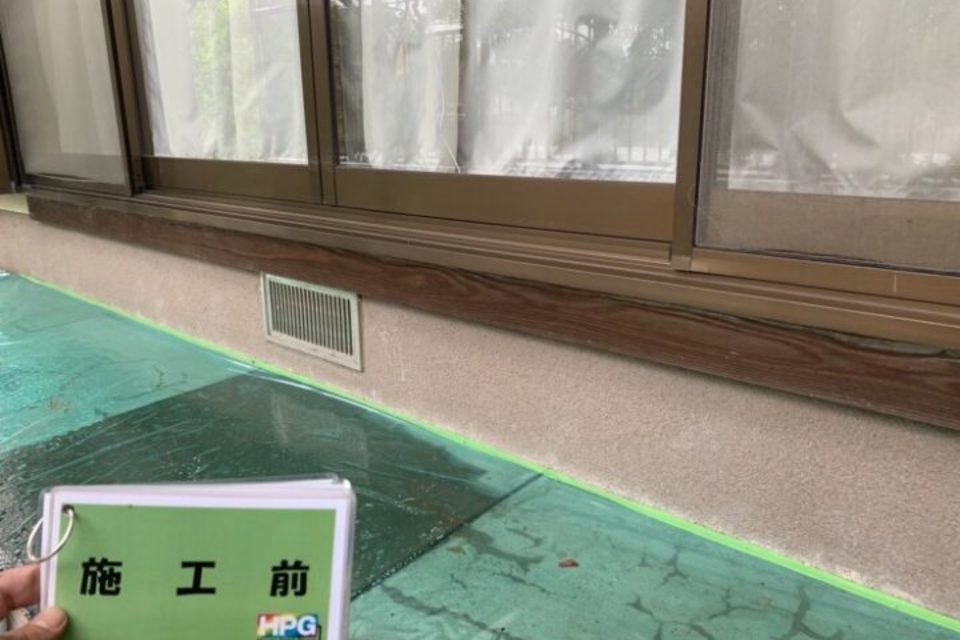 倉敷市玉島　　S様邸　　　外壁塗装工事の画像