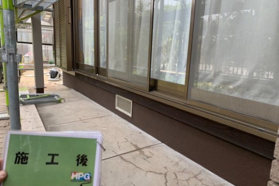 倉敷市玉島　　S様邸　　　外壁塗装工事の画像