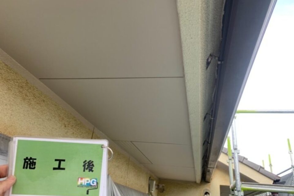 倉敷市玉島　　S様邸　　　外壁塗装工事の画像