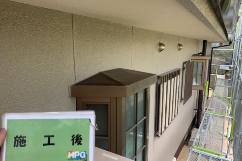 倉敷市玉島　　S様邸　　　外壁塗装工事の画像