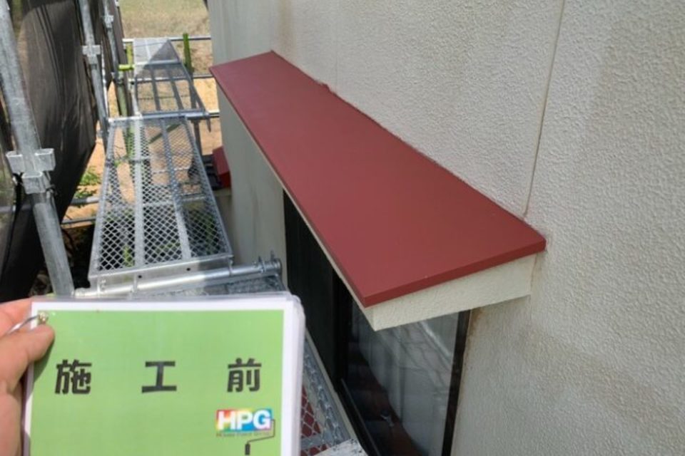 倉敷市玉島　　S様邸　　　外壁塗装工事の画像