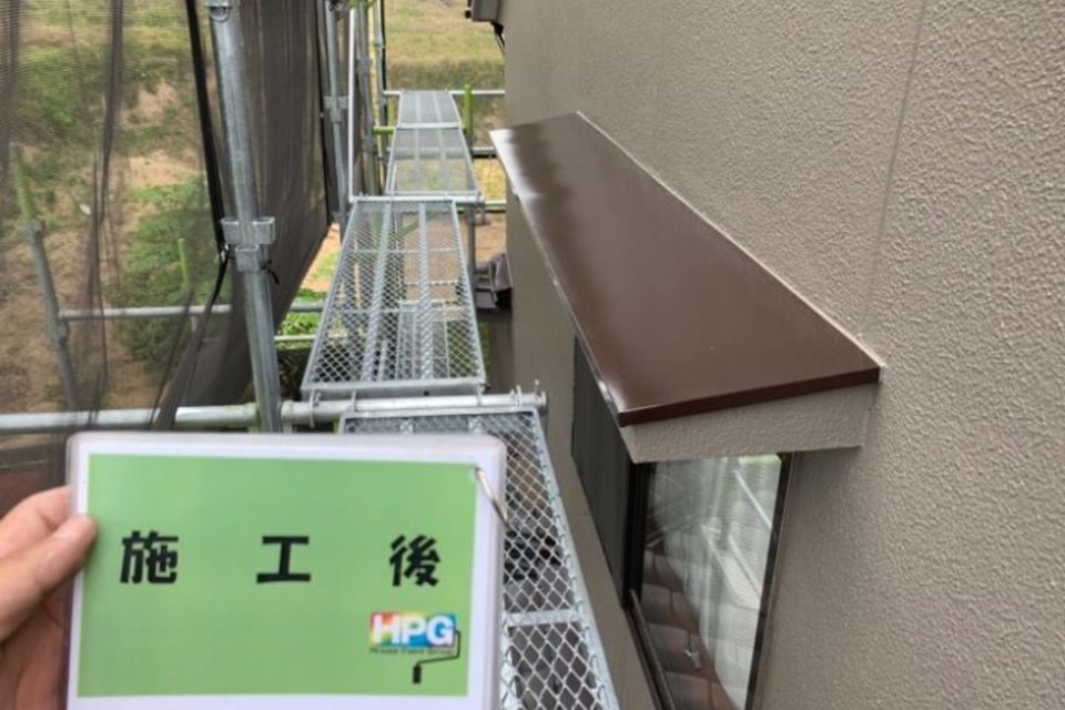 倉敷市玉島　　S様邸　　　外壁塗装工事の画像