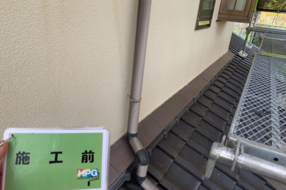倉敷市玉島　　S様邸　　　外壁塗装工事の画像