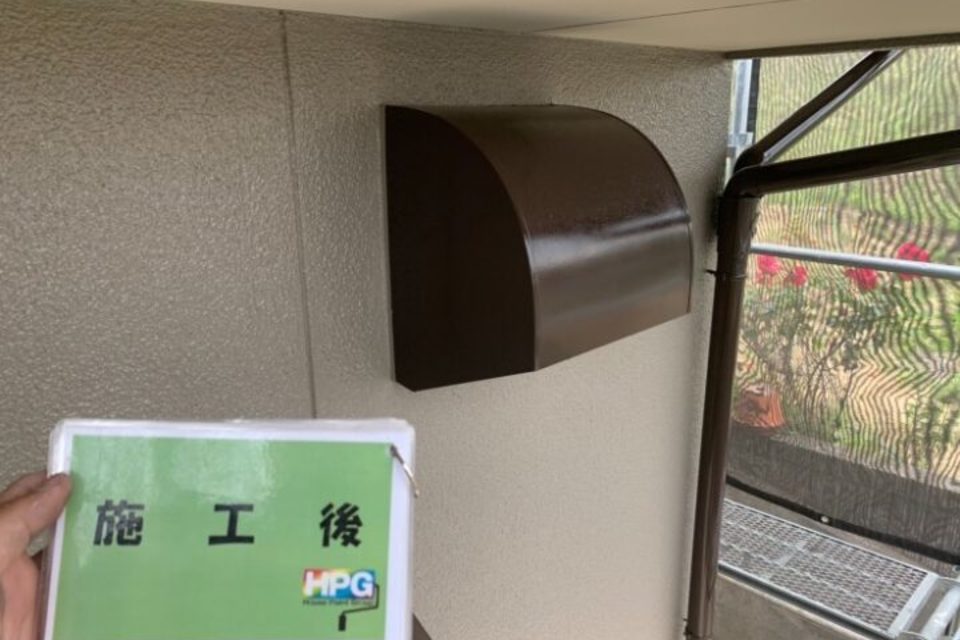 倉敷市玉島　　S様邸　　　外壁塗装工事の画像