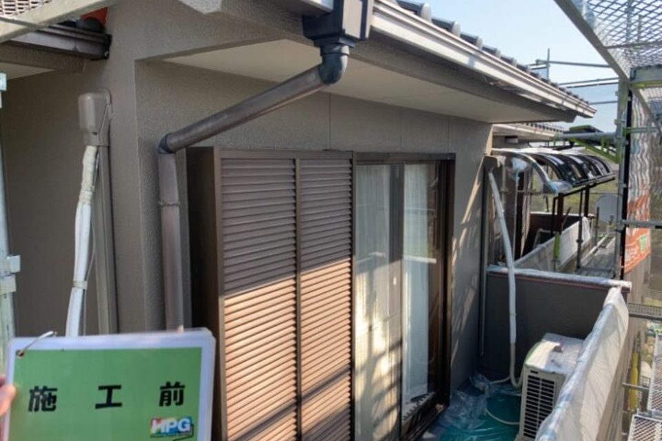 倉敷市玉島　　S様邸　　　外壁塗装工事の画像