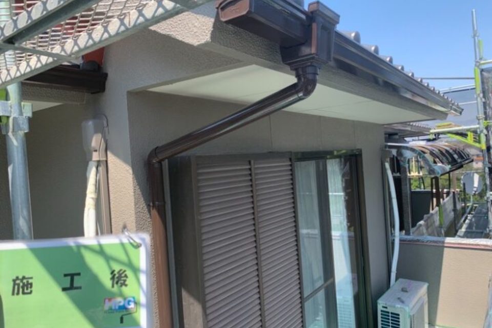 倉敷市玉島　　S様邸　　　外壁塗装工事の画像