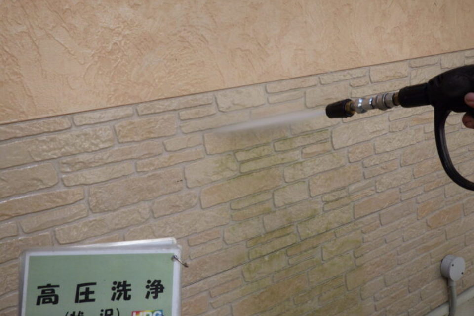 倉敷市連島町　N様邸　　　外壁塗装工事の画像