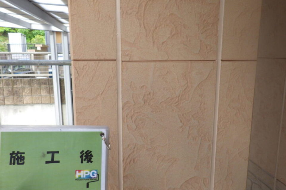 倉敷市連島町　N様邸　　　外壁塗装工事の画像