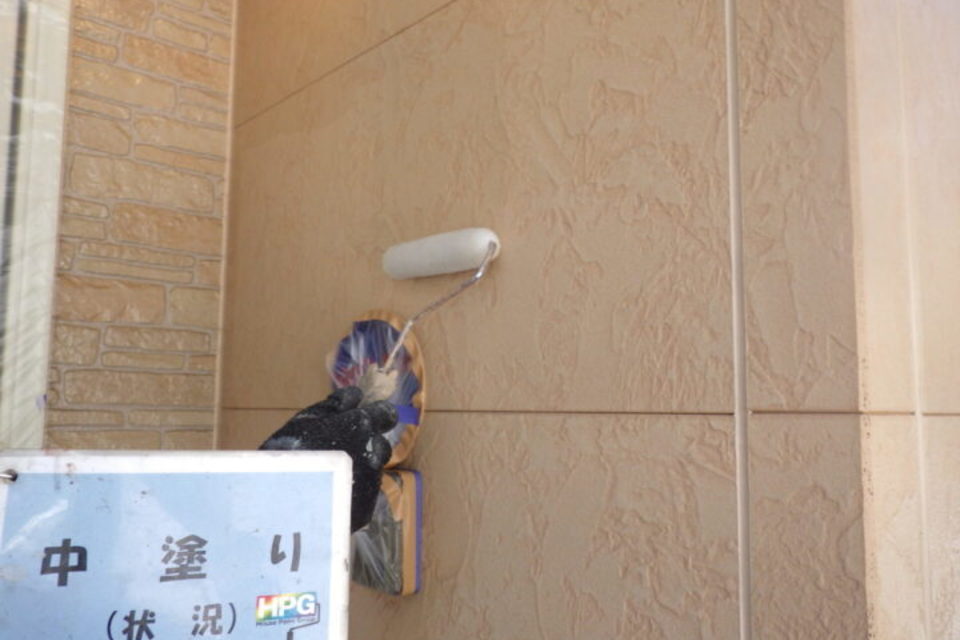 倉敷市連島町　N様邸　　　外壁塗装工事の画像