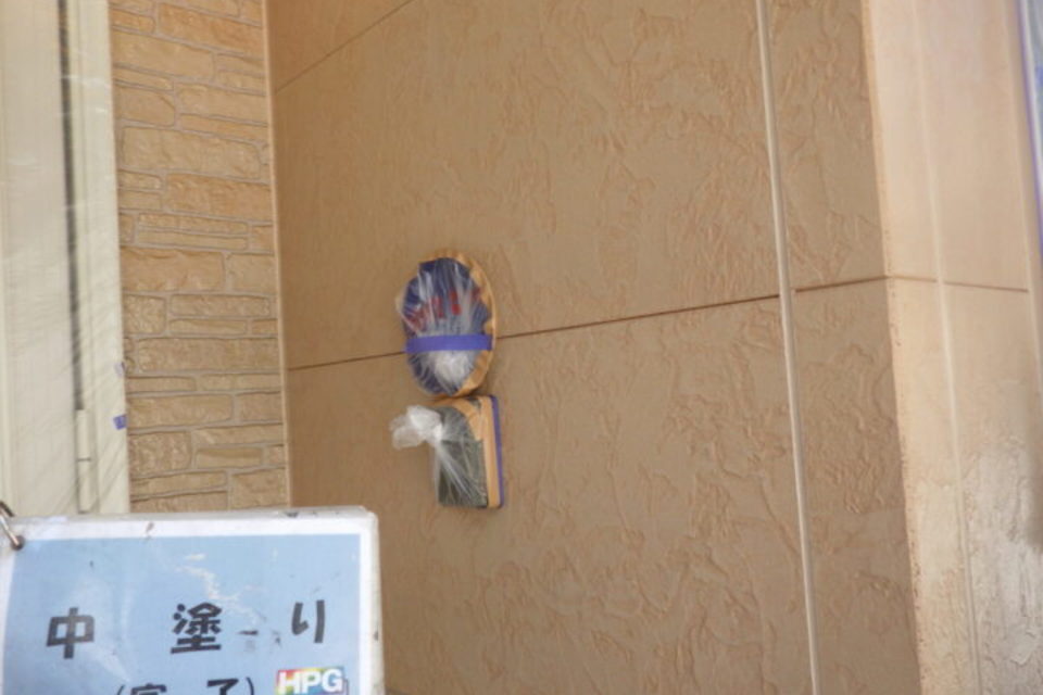 倉敷市連島町　N様邸　　　外壁塗装工事の画像
