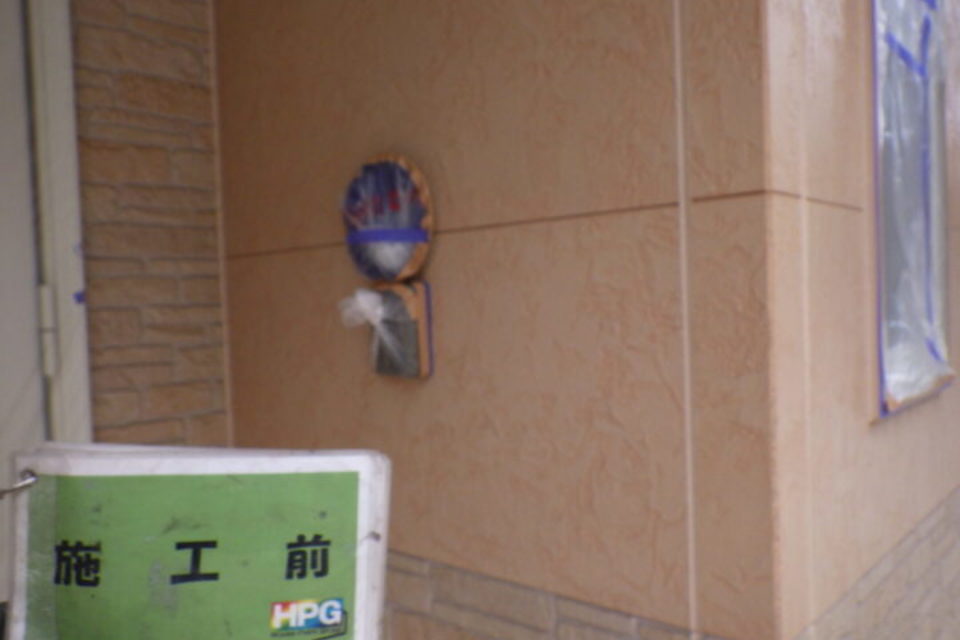 倉敷市連島町　N様邸　　　外壁塗装工事の画像