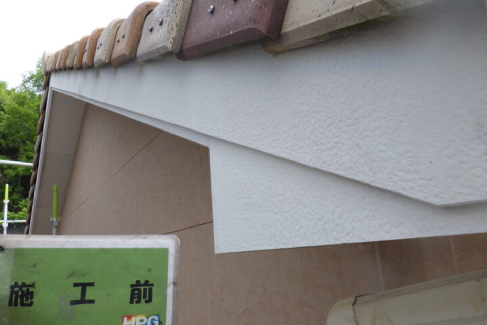 倉敷市連島町　N様邸　　　外壁塗装工事の画像