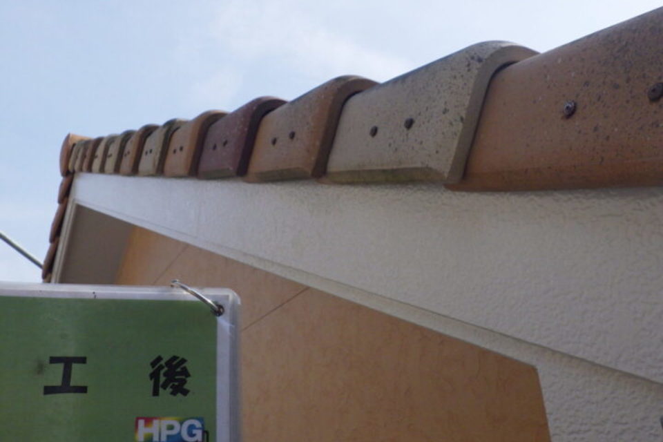 倉敷市連島町　N様邸　　　外壁塗装工事の画像