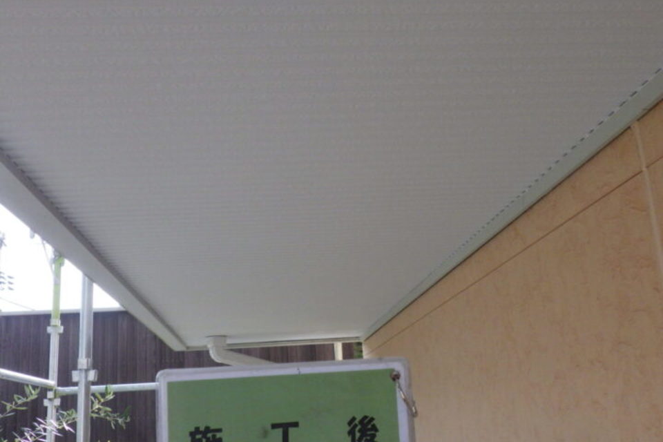 倉敷市連島町　N様邸　　　外壁塗装工事の画像