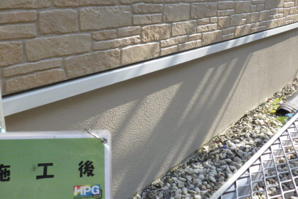 倉敷市連島町　N様邸　　　外壁塗装工事の画像