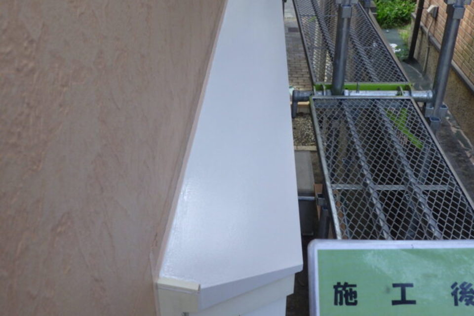 倉敷市連島町　N様邸　　　外壁塗装工事の画像