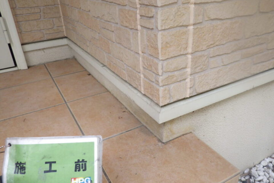 倉敷市連島町　N様邸　　　外壁塗装工事の画像