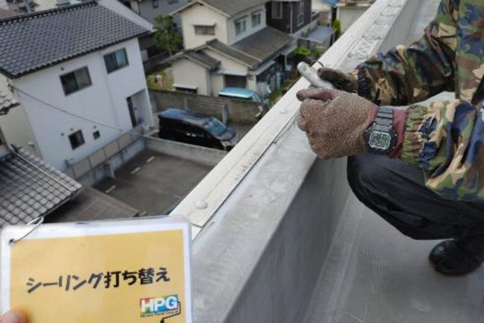 岡山市北区　屋上防水工事の画像