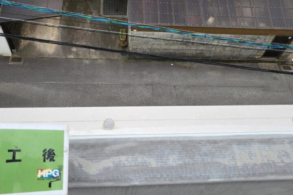 岡山市北区　屋上防水工事の画像