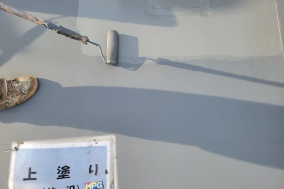 岡山市北区　屋上防水工事の画像