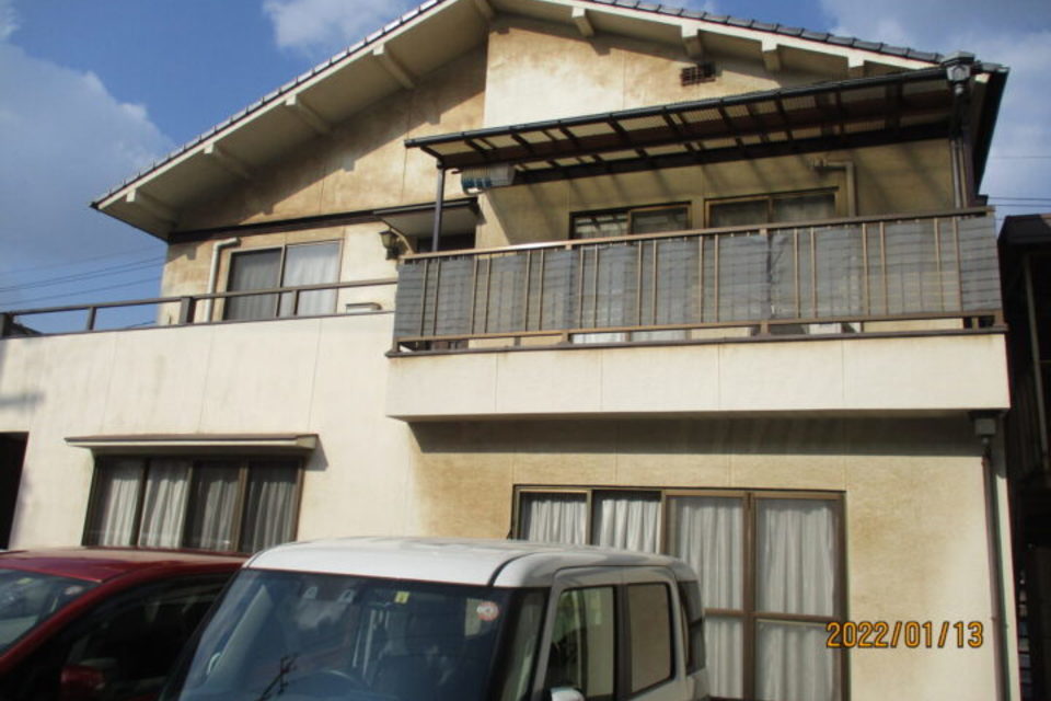 倉敷市水島　Ｔ様邸　外壁塗装工事の画像