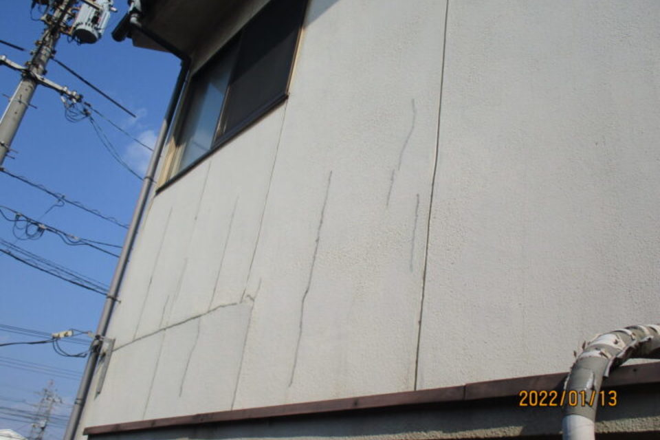 倉敷市水島　Ｔ様邸　外壁塗装工事の画像