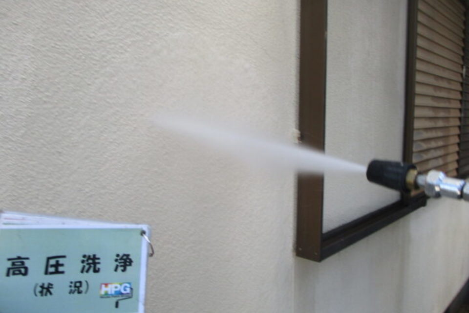 倉敷市水島　Ｔ様邸　外壁塗装工事の画像