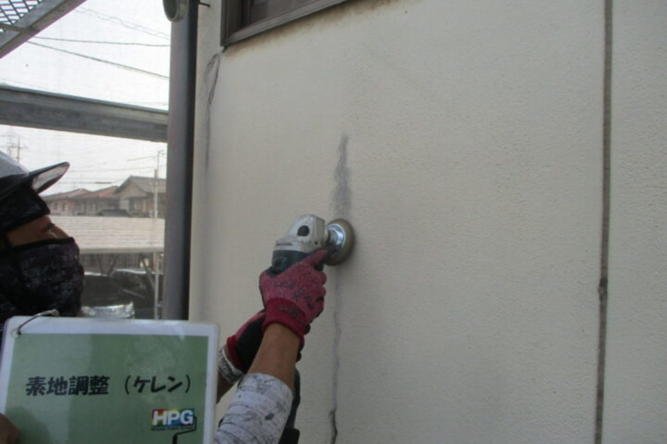 倉敷市水島　Ｔ様邸　外壁塗装工事の画像