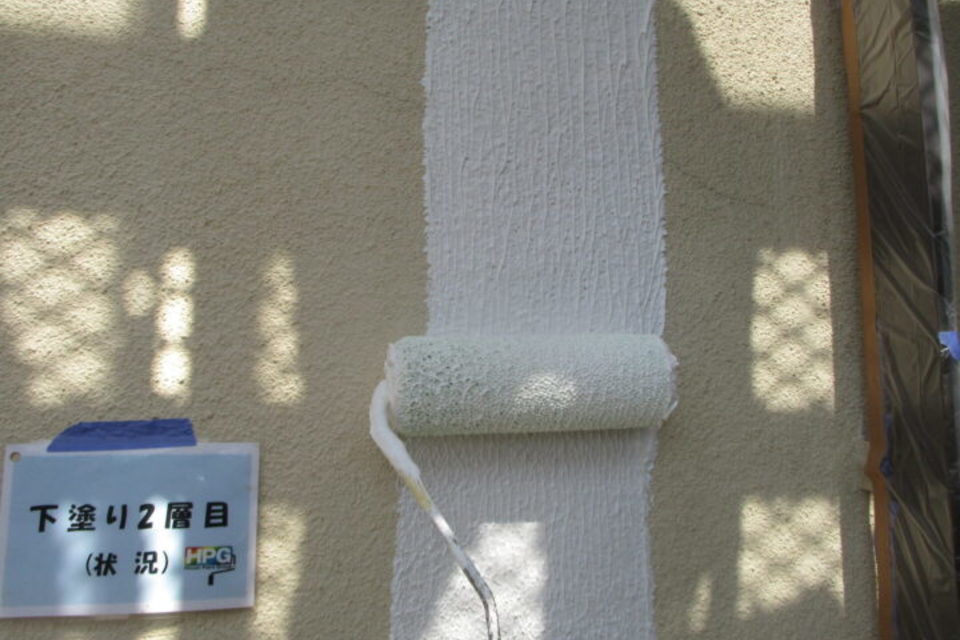 倉敷市水島　Ｔ様邸　外壁塗装工事の画像