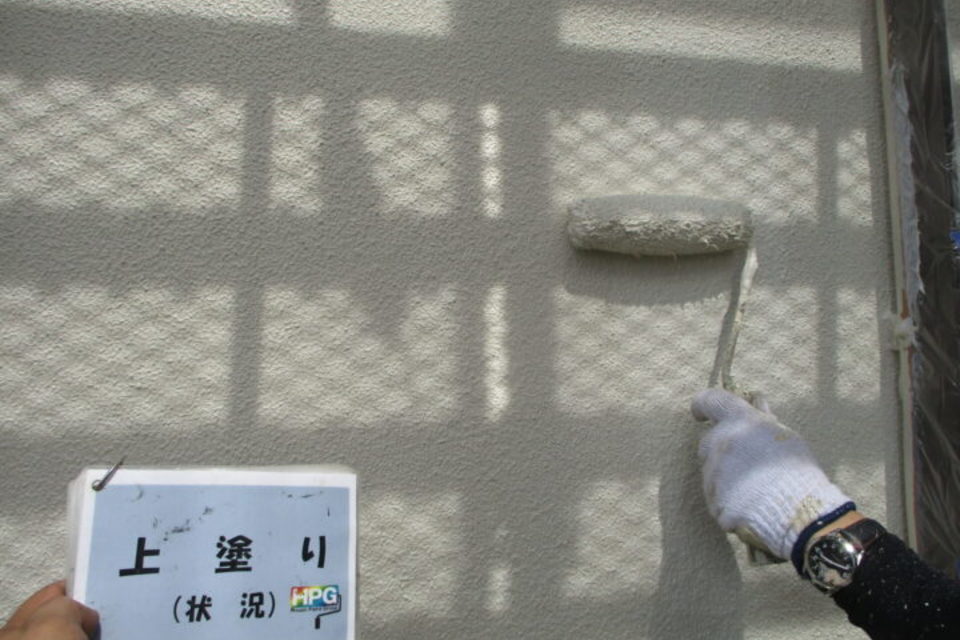 倉敷市水島　Ｔ様邸　外壁塗装工事の画像