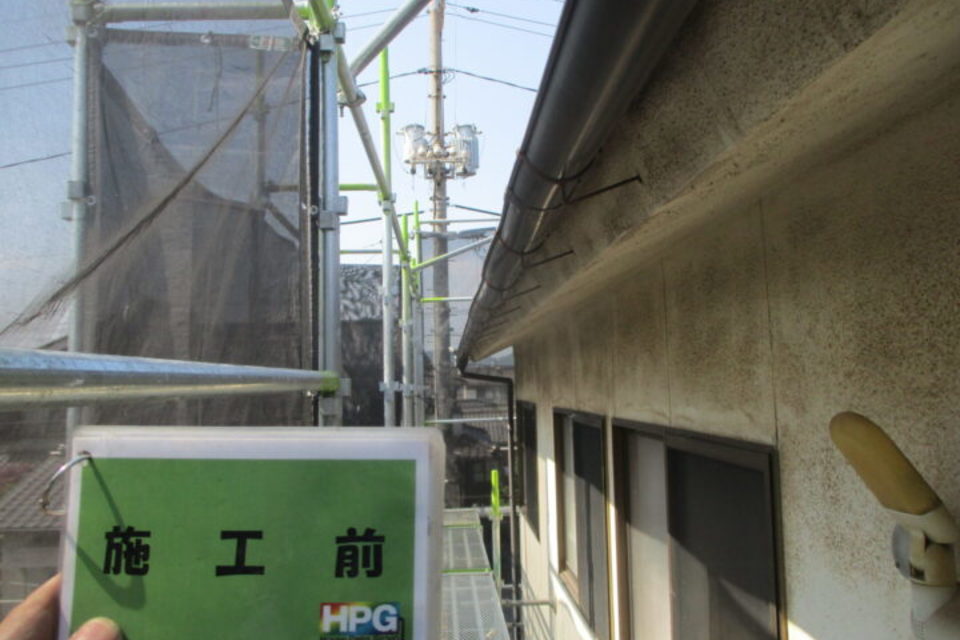 倉敷市水島　Ｔ様邸　外壁塗装工事の画像