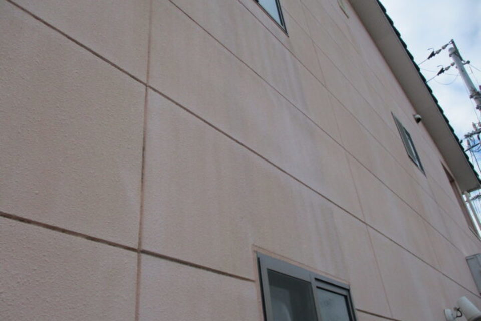 倉敷市連島町　K様アパート　外壁塗装工事の画像