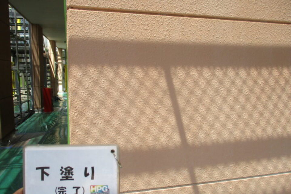 倉敷市連島町　K様アパート　外壁塗装工事の画像