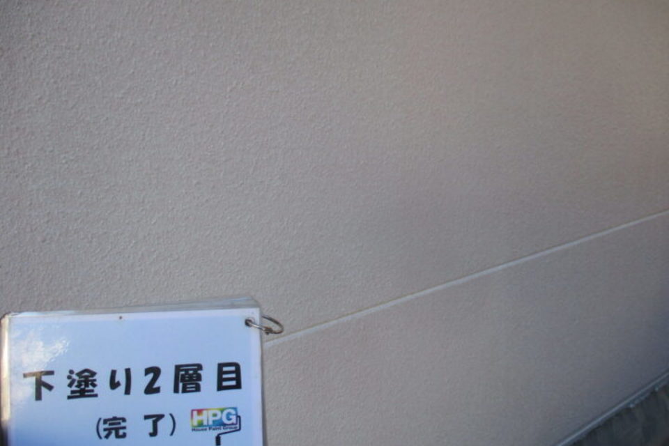 倉敷市連島町　K様アパート　外壁塗装工事の画像