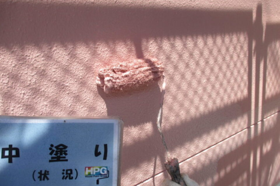 倉敷市連島町　K様アパート　外壁塗装工事の画像